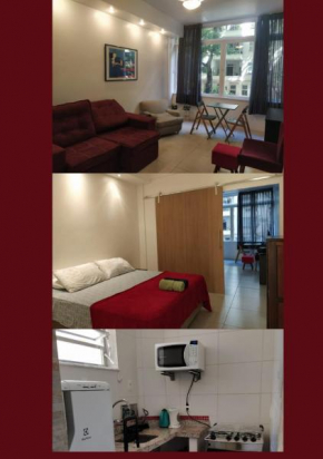 Apartamento Copacabana: aconchego, conforto, privacidade